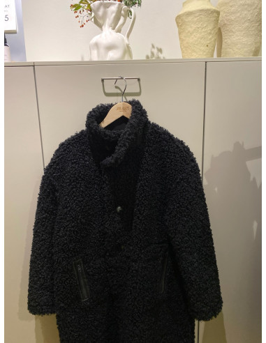 OBJOAKLYN L/S LO COAT