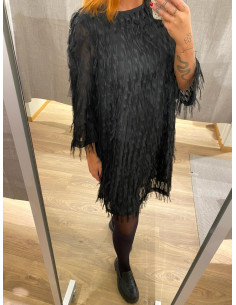 JDYFLEUR 3/4 O-NECK DRESS 2