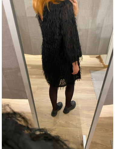 JDYFLEUR 3/4 O-NECK DRESS