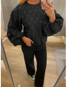 OBJZAMMI L/S RE O-NECK TOP 2