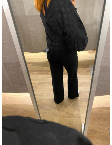 OBJZAMMI L/S RE O-NECK TOP