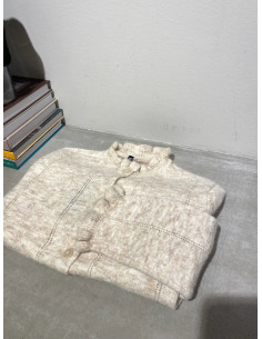 PCJASMIJN LS O-NECK KNIT CARIDGAN