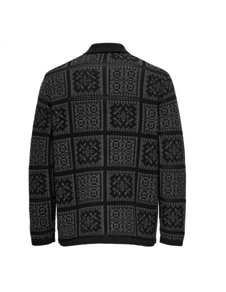 ONSBARK RLX LS SHIRT KNIT