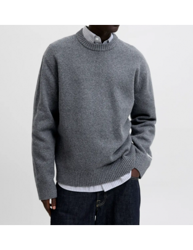JORNORREBRO KNIT CREW NECK