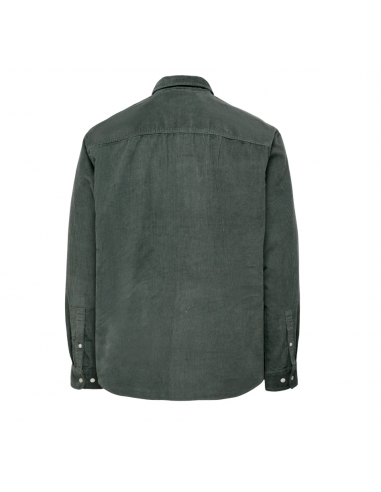 ONSALP RLX 2PKT WASHD CORD LS SHIRT