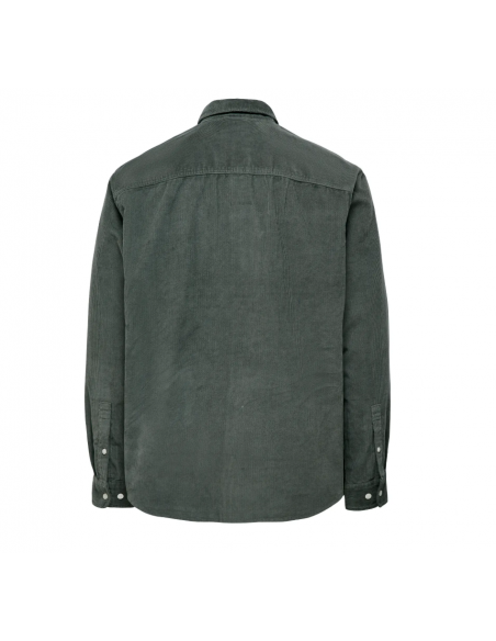 ONSALP RLX 2PKT WASHD CORD LS SHIRT