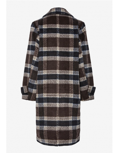 PCMARBLE CHECK JACKET