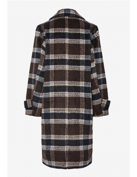 PCMARBLE CHECK JACKET