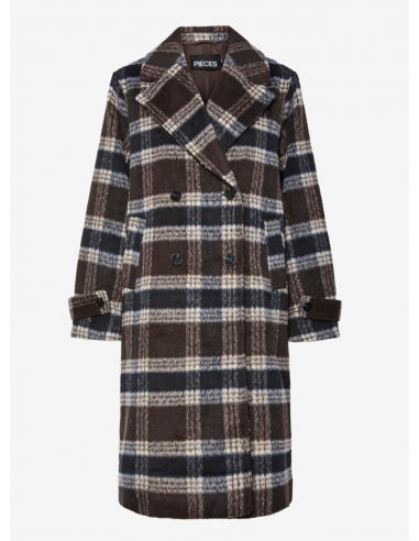 PCMARBLE CHECK JACKET