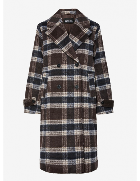 PCMARBLE CHECK JACKET