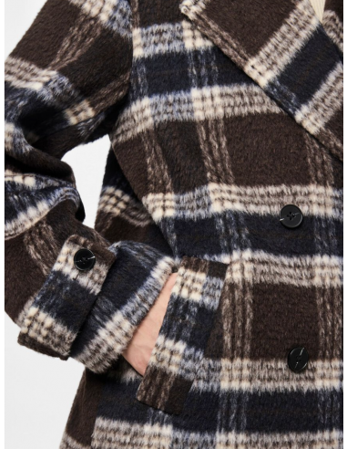 PCMARBLE CHECK JACKET