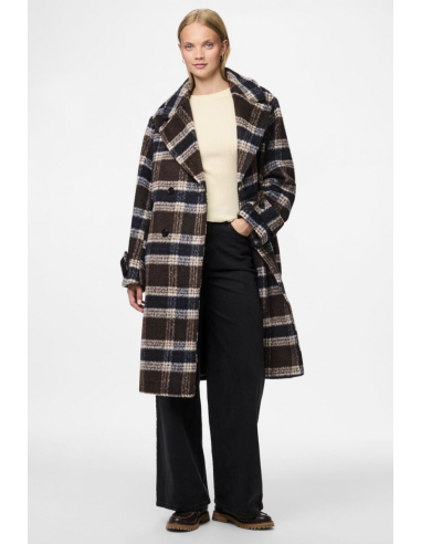 PCMARBLE CHECK JACKET