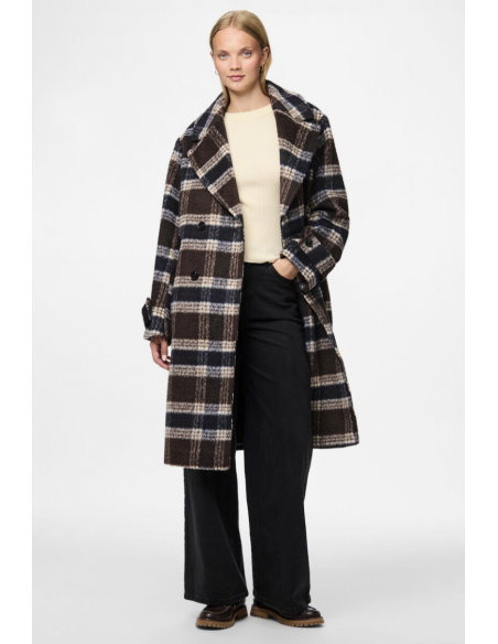 PCMARBLE CHECK JACKET