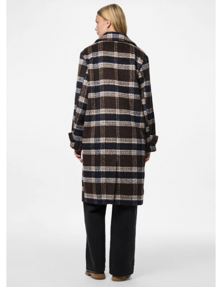 PCMARBLE CHECK JACKET