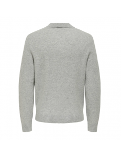 ONSJAY REG LS POLO KNIT 2