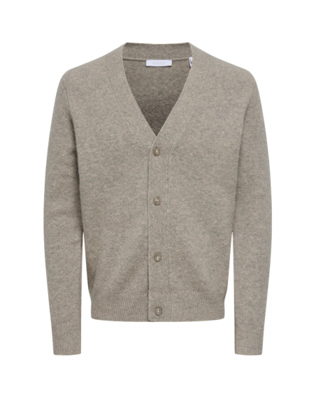 ONSRAY REG LS CARDIGAN KNIT
