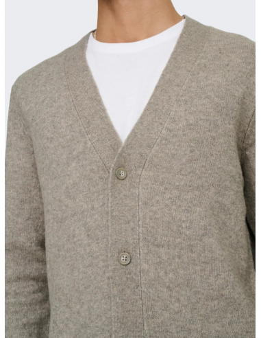 ONSRAY REG LS CARDIGAN KNIT