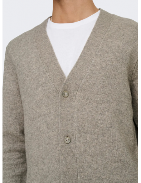 ONSRAY REG LS CARDIGAN KNIT