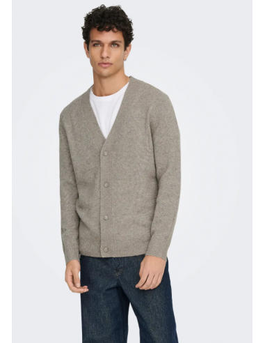 ONSRAY REG LS CARDIGAN KNIT
