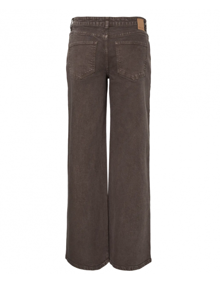 PCSELMA WIDE COLORED NOOS JEANS