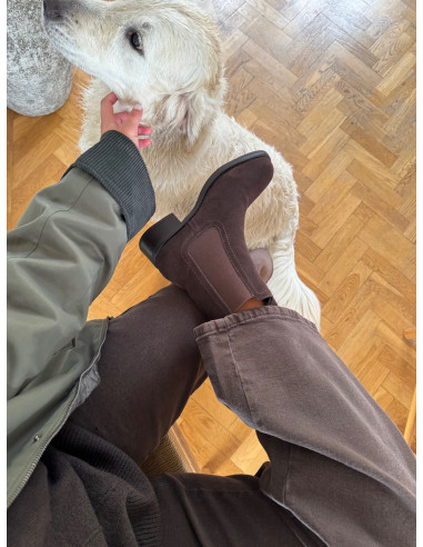 PCSELMA WIDE COLORED NOOS JEANS