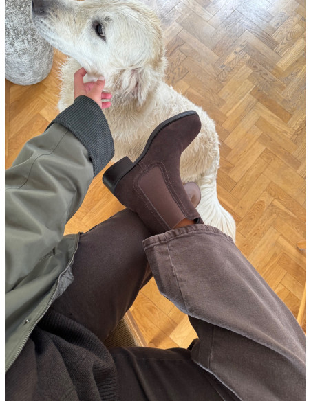 PCSELMA WIDE COLORED NOOS JEANS