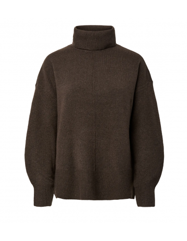 PCMALOU LS ROLLNECK KNIT