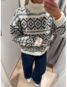 ONLCARIN LIFE LS JQ LOOSE ROLLN EX KNT 2