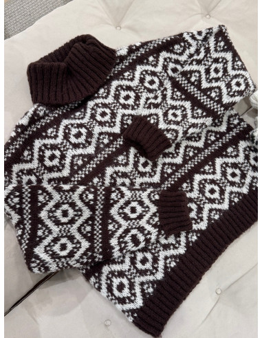 ONLCARIN LIFE LS JQ LOOSE ROLLN EX KNT