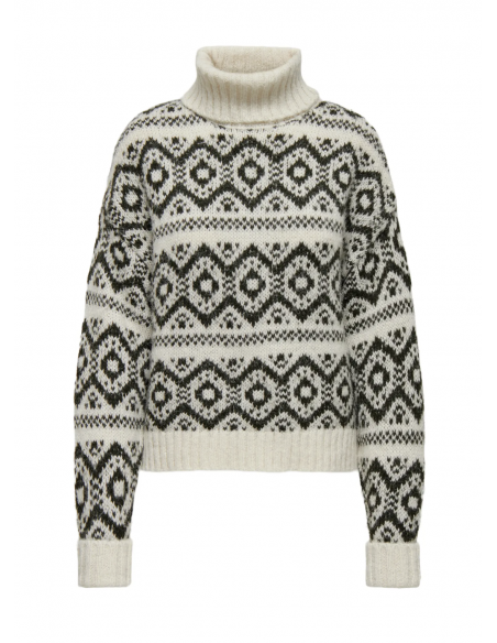 ONLCARIN LIFE LS JQ LOOSE ROLLN EX KNT