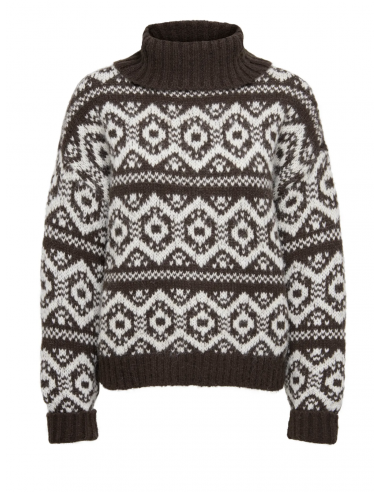 ONLCARIN LIFE LS JQ LOOSE ROLLN EX KNT