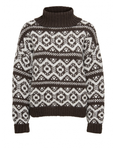 ONLCARIN LIFE LS JQ LOOSE ROLLN EX KNT