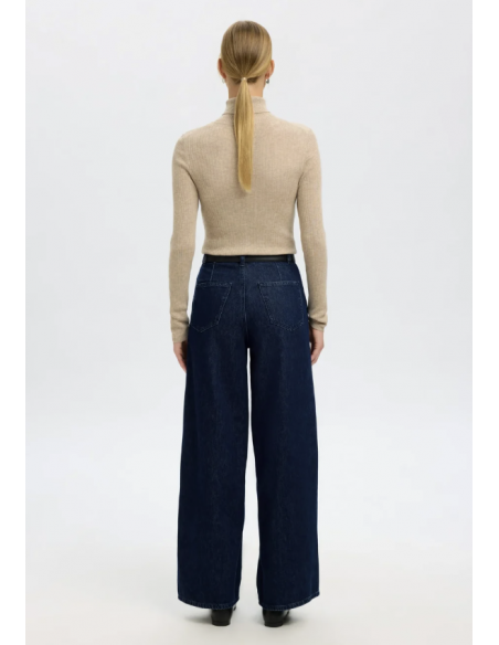 SLFEXTRA WIDE MELLA-BORA HW JEANS