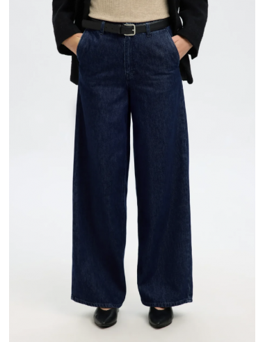 SLFEXTRA WIDE MELLA-BORA HW JEANS