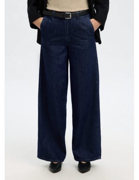 SLFEXTRA WIDE MELLA-BORA HW JEANS