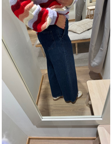 SLFEXTRA WIDE MELLA-BORA HW JEANS