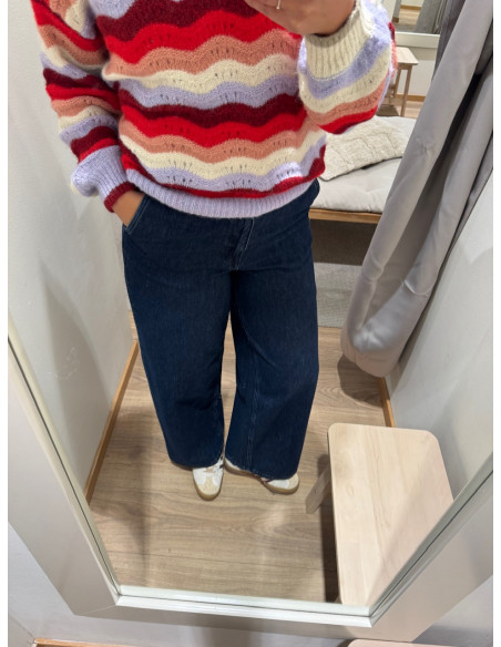 SLFEXTRA WIDE MELLA-BORA HW JEANS