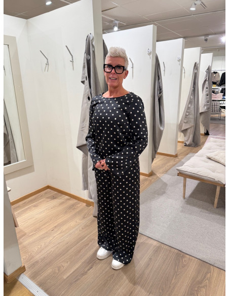 PCJYTTA STRAIGHT PANTS