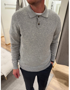 ONSJAY REG LS POLO KNIT