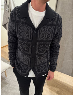 ONSBARK RLX LS SHIRT KNIT