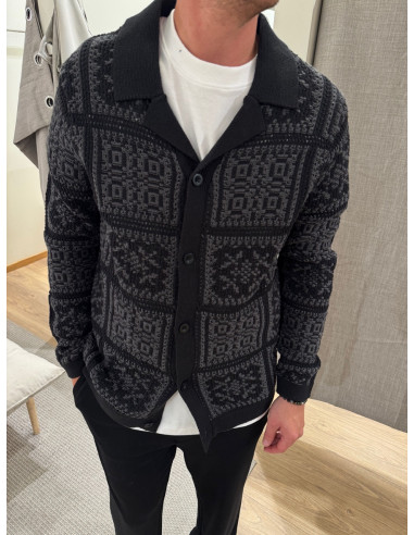 ONSBARK RLX LS SHIRT KNIT