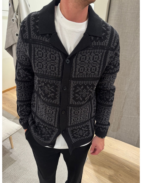 ONSBARK RLX LS SHIRT KNIT