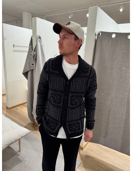 ONSBARK RLX LS SHIRT KNIT