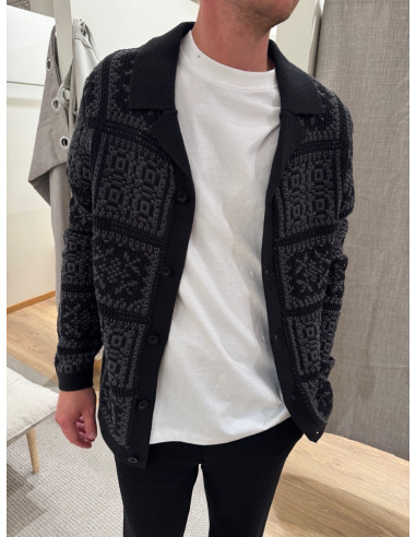 ONSBARK RLX LS SHIRT KNIT