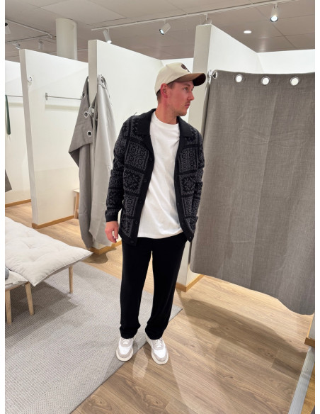 ONSBARK RLX LS SHIRT KNIT