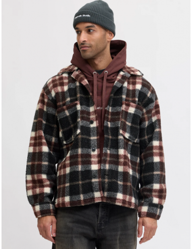 JORBLEECKER TEDDY OVERSHIRT