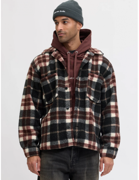 JORBLEECKER TEDDY OVERSHIRT