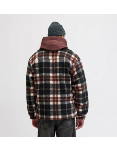 JORBLEECKER TEDDY OVERSHIRT 2
