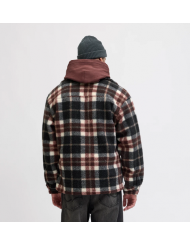 JORBLEECKER TEDDY OVERSHIRT