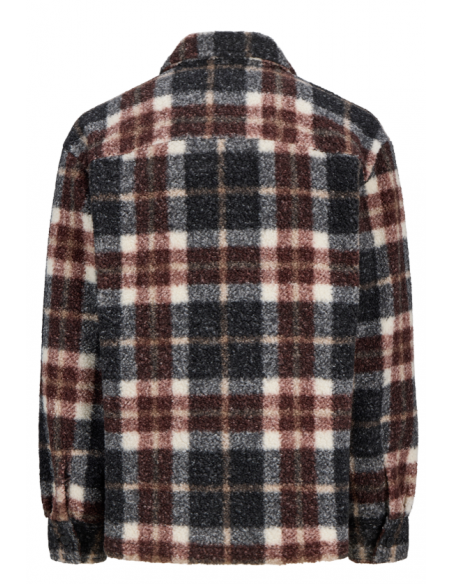 JORBLEECKER TEDDY OVERSHIRT